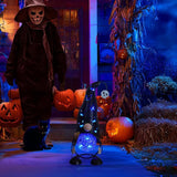 Halloween Decorations Outdoor Solar Lights Gnome, Color Changing LED Lights with Jack-O-Lantern Hollowed-Out Hat | Lumora