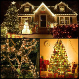 170FT 500 LED Christmas Lights Outdoor Indoor, Waterproof Christmas Tree Lights for Christmas Decorations with | Lumora