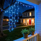 150 LED Blue Christmas Lights, UL Listed and Commercial Grade White Wire String Lights 50 FT, for Indoor and | Lumora
