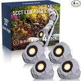 LEONLITE 5CCT LED Rock Lights Outdoor, 5W Low Voltage Landscape Spotlight for Garden, Yard, Decorative Stone Light | Lumora