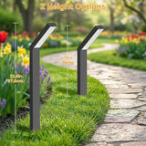 Solar Pathway Lights Outdoor 6Pack, 3 Color in 1 Auto On/Off Walkway Lights, 2 Heights, 12H Lasting, IP65 | Lumora