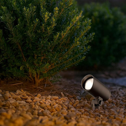 WAC Limited Landscape Lighting 12V Accent and Spot Light 60 Degree Wide Beam Angle with 5-CCT Selectable in Bronze