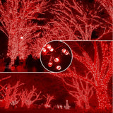XTF2015 105ft 300 LED Christmas String Lights, End to End Plug 8 Modes Christmas Lights - UL Certified - Outdoor | Lumora