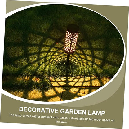 Solar Garden Light Outdoor Creative Iron Chrysanthemum Solar Pathway Light for Yard Decor Waterproof Landscape Lighting for Patios and Pathways