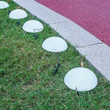 Solar Hemisphere Ground Insert Light 5-Head Solar Lawn Lamp White Light Garden Landscape Pathway Lighting for Yard | Lumora