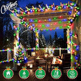 SAUIRS 197FT 500 LED Christmas Lights Outdoor String Lights with 8 Modes Timer Waterproof Fairy Light Plug in for | Lumora