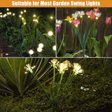 SIOTMERA 12Pcs Solar Light Separators Accessories for Adjusting Branches, 8 Holes 1.7” x 0.15” Garden Light | Lumora