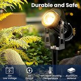 All-in-One Outdoor Low Voltage Landscape Lighting Kit, LED Landscape Spot Lights with 60W Transformer and 65FT | Lumora