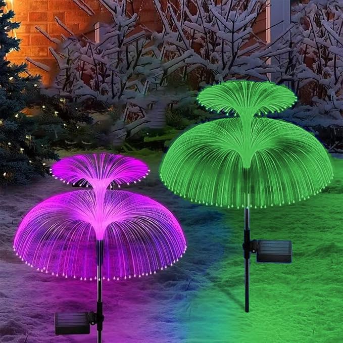 Solar Garden Lights | Weather Resistant Solar Lamp,Stake Lamps For Garden | For Patios Lawn Patio Hallways Porches Balconies Terraces Landscape Party Festival