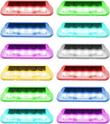 T-SUN Solar Deck Lights Outdoor Waterproof, Deck Lights Solar Powered, Driveway Marker Light for Fence Front Door | Lumora