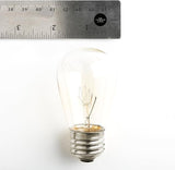 Hometown Evolution, Inc. 100 Foot Commercial Grade Outdoor String Lights (100 Foot 50 Socket, S14 11 Watt Clear | Lumora