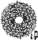 105FT 300LEDs Christmas Lights Outdoor Indoor String Lights 8 Modes Memory Function for Christmas Tree Party | Lumora