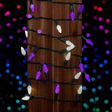 Novelty Lights 24FT 70 LED C6 Commercial Grade LED String Lights, Tree Decorations. Outdoor & Indoor usage | Lumora