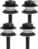 GreenLighting Paradise Low Voltage Landscape Pathway Lights - 2 Tier Outdoor Garden Lights - Easy, Simple | Lumora