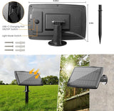 100FT Solar String Lights Outdoor Waterproof, Solar Patio Lights with Remote Control & 30+2 Dimmable ST38 Edison | Lumora