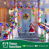SAUIRS 197FT 500 LED Christmas Lights Outdoor String Lights with 8 Modes Timer Waterproof Fairy Light Plug in for | Lumora