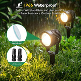 Low Voltage Landscape Spotlight, 12V LED Outdoor Spot Lights, Landscape Lighting Wired for Yard Path Garden Tree | Lumora