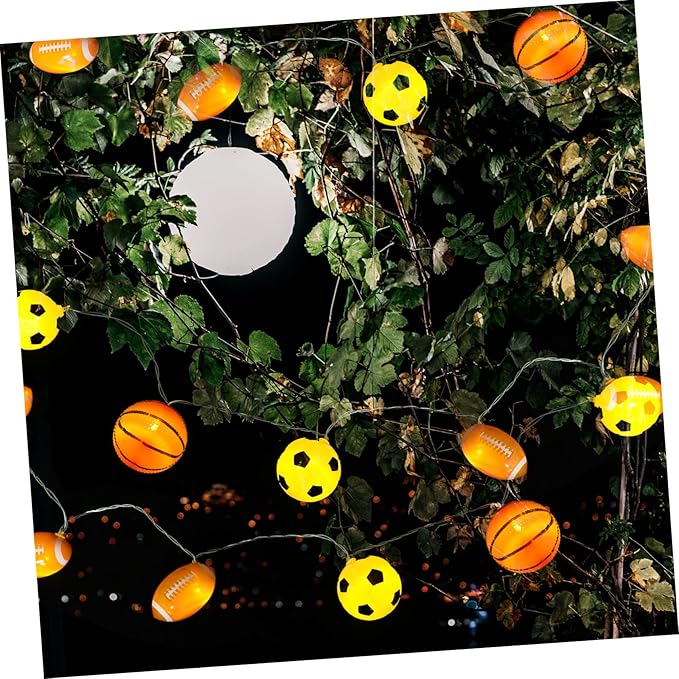 Ciieeo Sports Led String Lights for Indoor and Outdoor Decor for Camping Weddings and Parties Lightweight and Portable Consistent Illumination