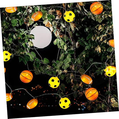 Ciieeo Sports Led String Lights for Indoor and Outdoor Decor for Camping Weddings and Parties Lightweight and Portable Consistent Illumination
