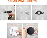 Leadleds Solar Lights Outdoor Waterproof, Upgraded Outdoor In-Ground Lights for Pathway Lawn Patio Garden Yard | Lumora