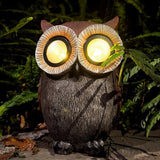 DKJOCKY Owl Gifts for Women, Solar Owl Decorations for Yard, Garden Oranments Outdoor Gardening Gifts for Mom Women | Lumora