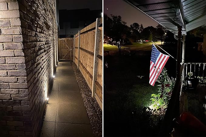 Outdoor lights Outdoor Landscape Lighting 12W Outdoor Spot Lights with Transformer for Yard Garden House Lawn Tree | Lumora