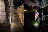 Outdoor lights Outdoor Landscape Lighting 12W Outdoor Spot Lights with Transformer for Yard Garden House Lawn Tree | Lumora