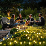 Solar Lights Outdoor Waterproof,Garden Patio Decorative Lights,Firefly Lights for Patio Lawn,Landscape Lighting | Lumora