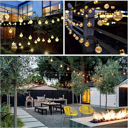 String Light Hanging Kit,164 Ft Nylon Coated Stainless Steel 304 Wire Rope, String Lights Suspension Kit,Outdoor Light Hanging Kit