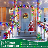 SAUIRS 600FT 1500 LED Christmas Lights Outdoor String Lights with 8 Modes Timer Waterproof Fairy Light Plug in for | Lumora