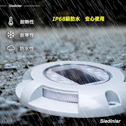 SIEDiNLAR Solar Deck Lights 1 Pack (Blue)