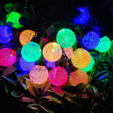 AWQ 35 FT Globe String Lights Outdoor Commercial Grade Light with 20 G50 Shatterproof LED Bulbs Waterproof | Lumora