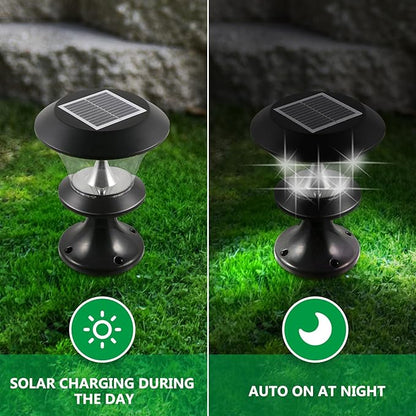 Solar Lawn Light Waterproof Outdoor Landscape Path Light Solar Energy Garden Lamp for Patio Yard Lighting