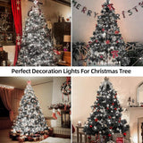 1000 LED 328ft 8 Modes with Timer Christmas String Lights IP55 Outdoor Waterproof UL Certificated Indoor Fairy | Lumora