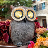 DKJOCKY Owl Gifts for Women, Solar Owl Decorations for Yard, Garden Oranments Outdoor Gardening Gifts for Mom Women | Lumora