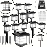6/12/24 Solar Outdoor Light, 700mA Solar Path Light, IP55 10-Hour Long-Lasting LED Landscape Lighting, Suitable for | Lumora