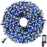 XTF2015 Christmas String Lights, 105ft 300 LED Christmas Lights 8 Modes Memory Function & Timer- UL Certified | Lumora