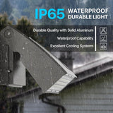 HYPERLITE LED Wall Pack Light: 40W 5200lm ETL Listed Full Cut Off Wall Pack Led Exterior Light with Photocell | Lumora