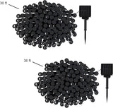 Pure Garden Solar Powered Outdoor String Lights - 200 LED Fairy Lights with Eight Light Modes - for Patio | Lumora