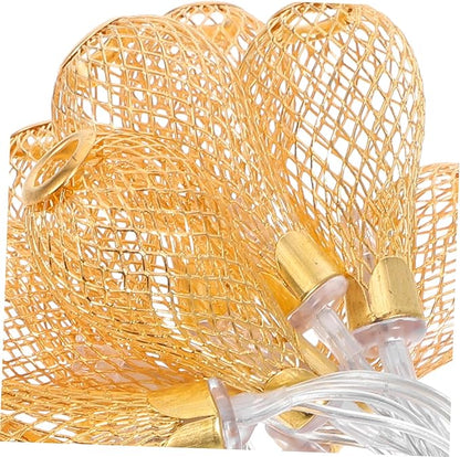 Cabilock Led Drop String Lights Soft Glow for Decor for Christmas Tree Garden Party and Wedding Celebrations USB Powered