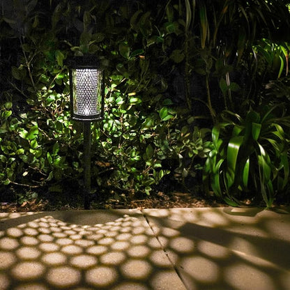 EcoGreen Solar Pathway Lights Outdoor 4-Pack Solar Powered Garden Lights Waterproof, 5000K Daylight, Aluminum, 2.44x13.4in, Auto Dusk to Dawn for Garden, Patio & Walkway (031D)