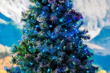 Novelty Lights 25ft 50 LED Teal Christmas Lights Outdoor/Indoor, 6" Spacing, Green Wire String Lights for Festive | Lumora