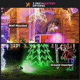 Solar Color Spot Lights Outdoor, 21 LEDs Color Changing Outdoor Lights, IP67 Waterproof RGB Multicolor Yard Solar | Lumora
