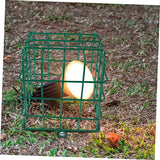 Spotlights Cage Wire Guard Durable Iron Landscape Lighting Protection for Outdoor Gardens Pathways Doorways | Lumora
