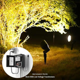 4 Pack - Malibu 9604 Flood Light Low Voltage Landscape Lighting - 20W 145 Lumens Halogen Malibu Outdoor Lights | Lumora
