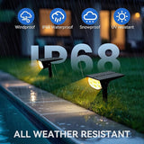 Solar Spot Lights Outdoor IP68 Waterproof, Ultra-Bright Performance，Simple Modes for Easier Operation, Auto | Lumora