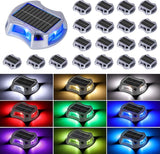 Bosceos Solar Driveway Lights Outdoor 20-Pack, Solar Deck Lights RGB Color Modes Dock Light Waterproof Driveway | Lumora