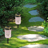 I Love Mom Solar Lights Outdoor Solar Garden Stake Lights Landscape Lighting for Yard Patio Cemetery Decoration for | Lumora