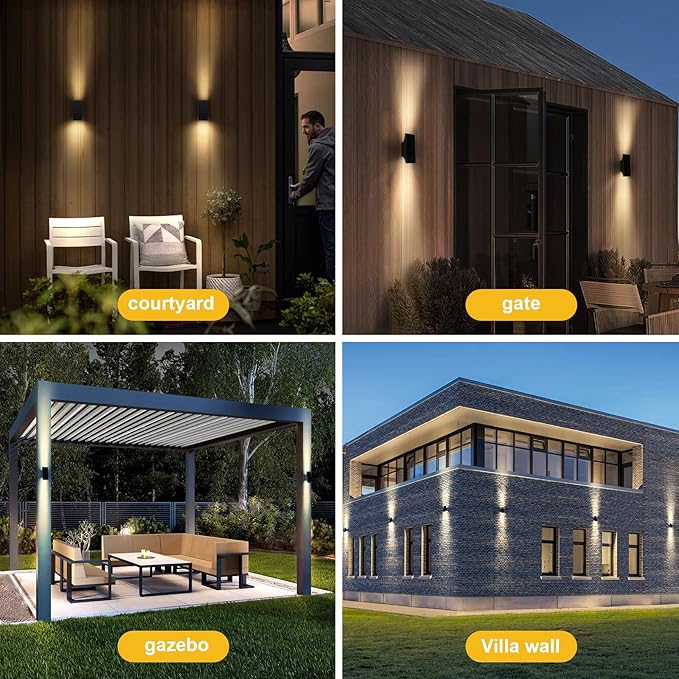 Solar Pathway Lights, Solar Wall Light
