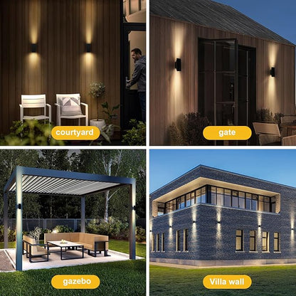 Solar Pathway Lights, Solar Wall Light
